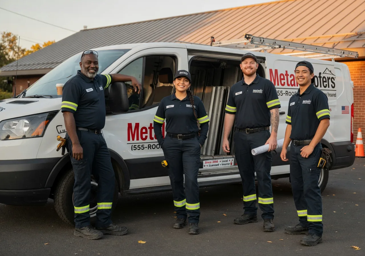 Metal Roofing Installation company in State Line, MS
