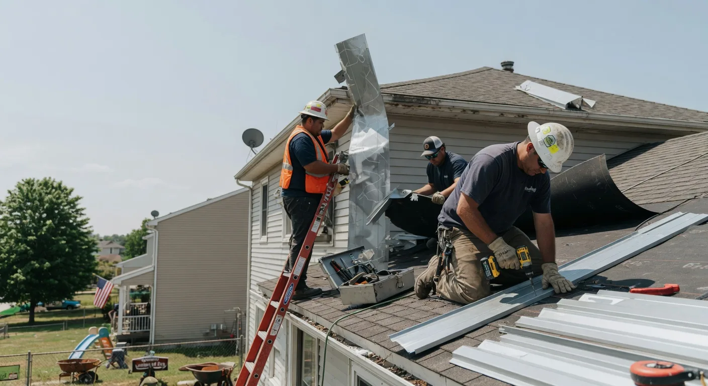 Metal Roofing Installation in State Line, MS near me